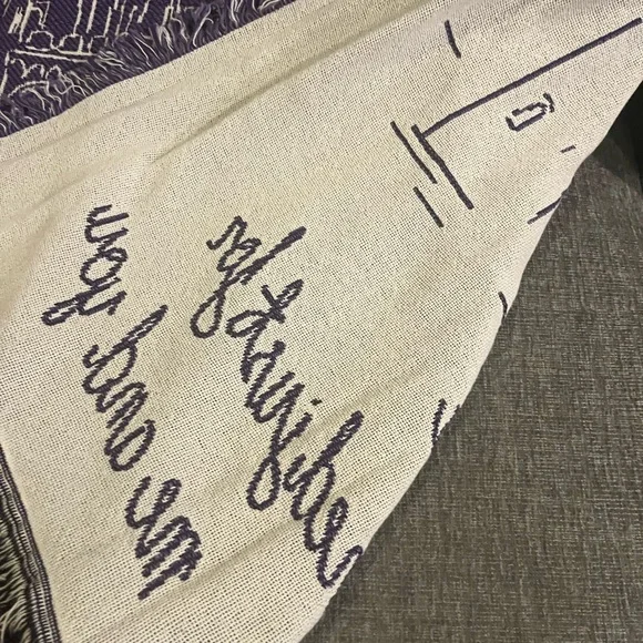 Long Live Blanket Taylor Swift Holiday Collection - Picture 4 of 6